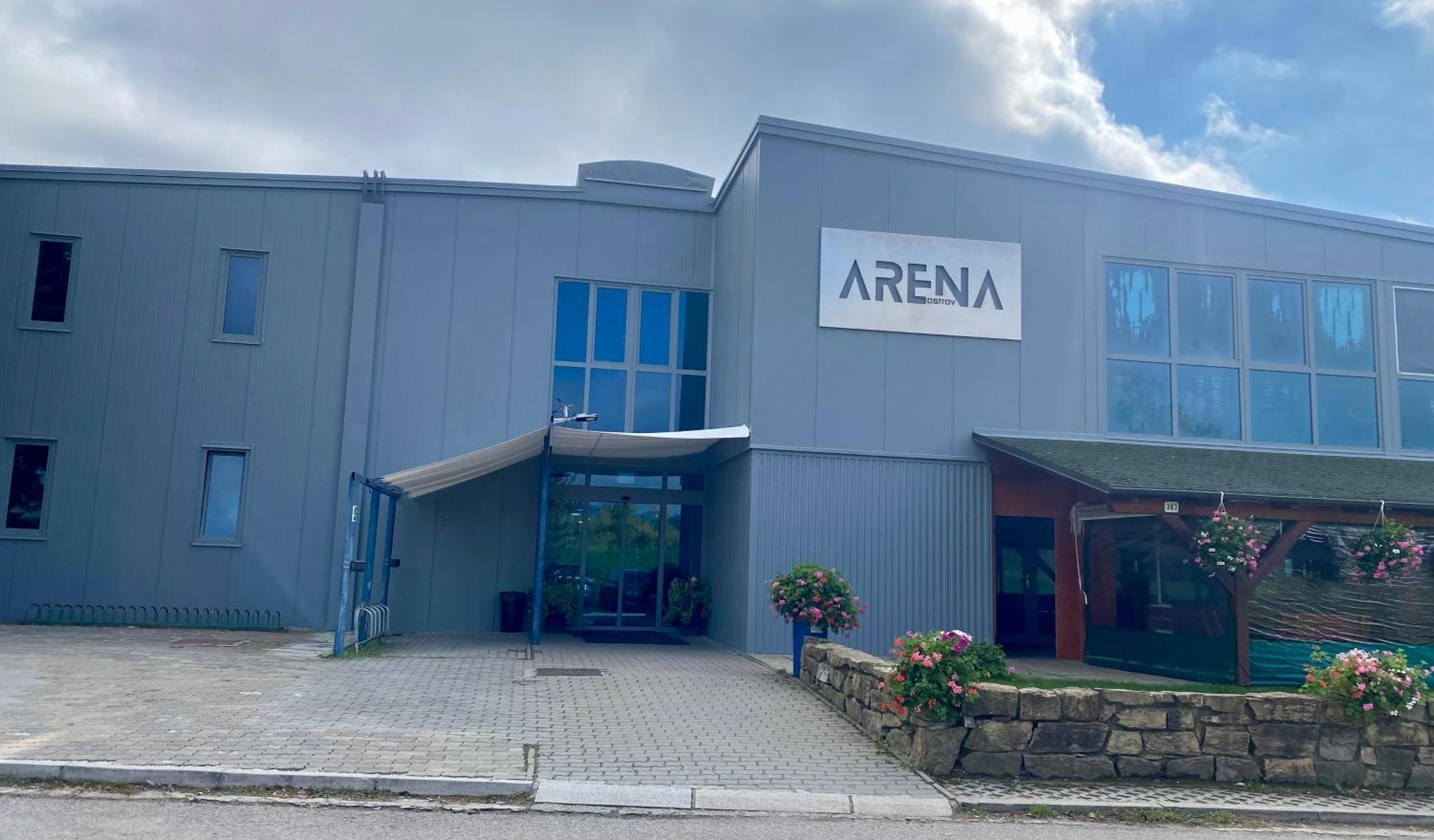 Penzion Arenaostrov Trenčín Kültér fotó